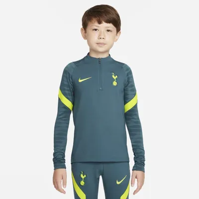 Nike Treningowa koszulka piłkarska dla dużych dzieci Tottenham Hotspur Strike Nike Dri-FIT - Zieleń