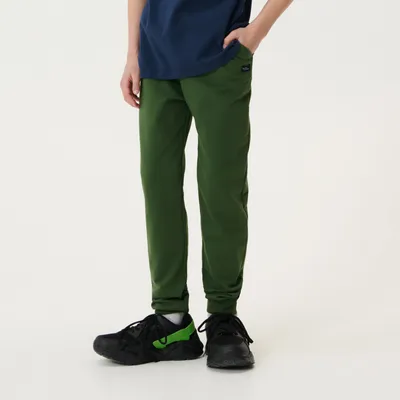 Spodnie dresowe jogger - Zielony
