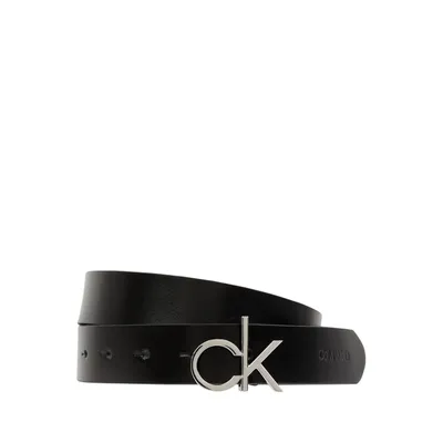 Calvin Klein CK Calvin Klein Skórzany pasek z klamrą na pin