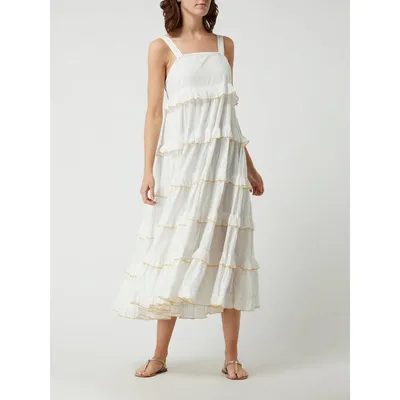 Selected Femme Selected Femme Sukienka z bawełny ekologicznej model ‘Duffy’
