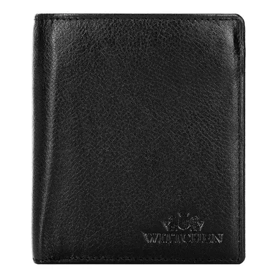 Męski portfel skórzany minimalistyczny