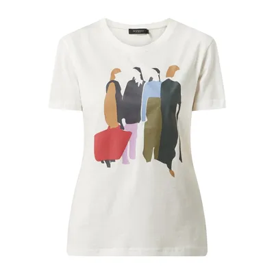 Soaked in Luxury Soaked in Luxury T-shirt z bawełny ekologicznej model ‘Olga’