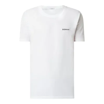 Denham Denham T-shirt o kroju regular fit z bawełny ekologicznej model ‘Davis’