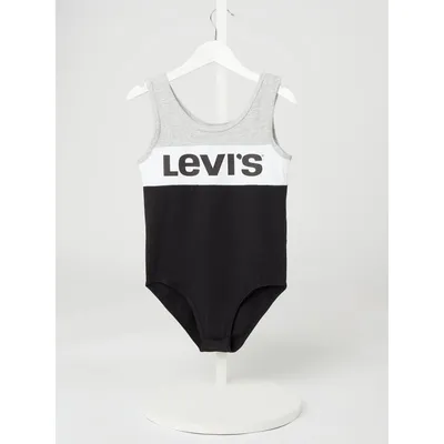 Levi's LEVIS KIDS Body z nadrukiem z logo