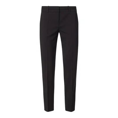 Hugo HUGO Spodnie materiałowe o kroju skinny fit z żywej wełny model ‘The Skinny Trousers’