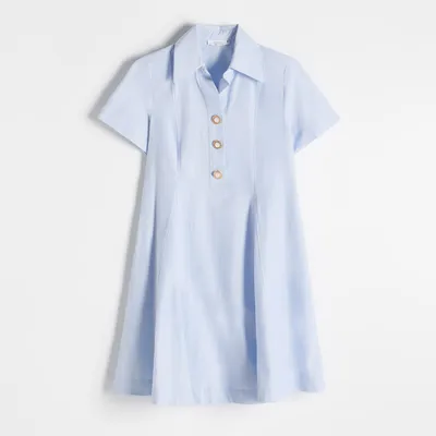 Reserved Sukienka mini - Niebieski