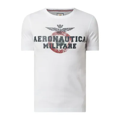 Aeronautica Militare Aeronautica Militare T-shirt z bawełny