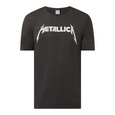 Amplified Amplified T-shirt z nadrukiem ‘Metallica’