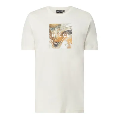 Nicce NICCE T-shirt z nadrukiem model ‘Aerial’