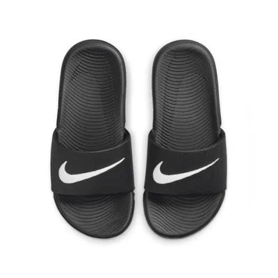 Nike Klapki dla małych/dużych dzieci Nike Kawa - Czerń