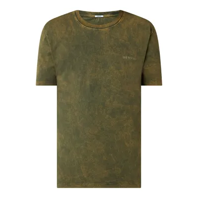 Denham Denham T-shirt o kroju regular fit z logo model ‘Baker’