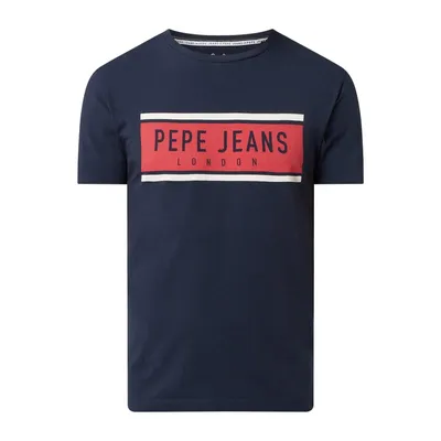 Pepe Jeans Pepe Jeans T-shirt z logo model ‘Jay’