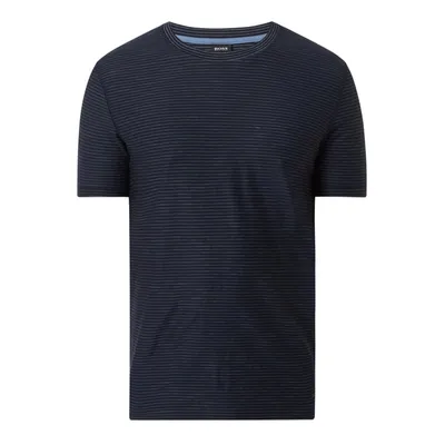 Boss BOSS Casualwear T-shirt z bawełny model ‘Tefloat’