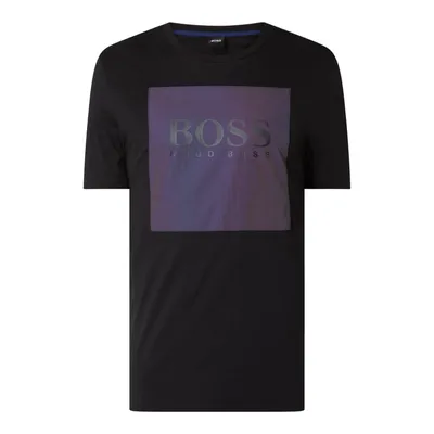 Boss BOSS Casualwear T-shirt z nadrukiem z logo model ‘Tshine’
