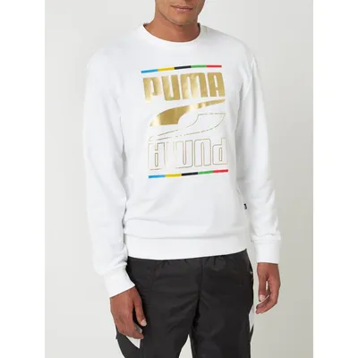Puma PUMA PERFORMANCE Bluza rozpinana z metalicznym nadrukiem z logo