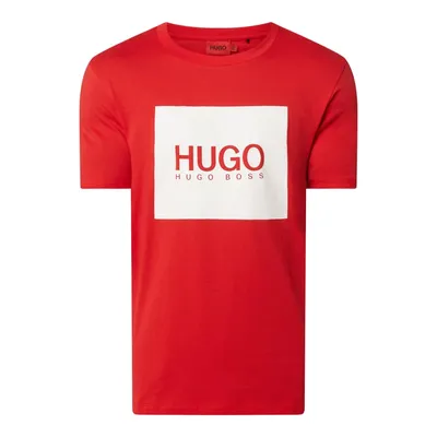 Hugo HUGO T-shirt z nadrukiem z logo model ‘Dolive’