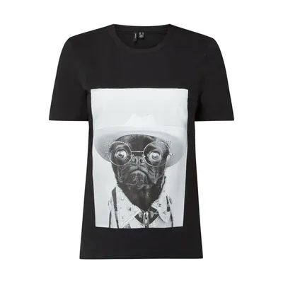 Vero Moda Vero Moda T-shirt z bawełny ekologicznej model ‘Lizolly’