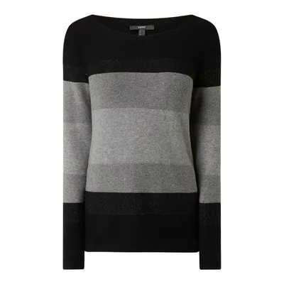 Esprit Esprit Collection Sweter ze wzorem w blokowe pasy