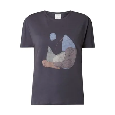 Armedangels Armedangels T-shirt z bawełny ekologicznej model ‘Nelaa’