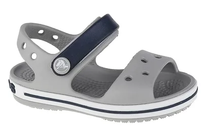 Crocs Sandały Dla chłopca Crocs Crocband Sandal Kids 12856-01U