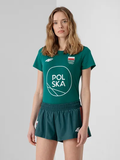 4F Koszulka damska Polska - Tokio 2020