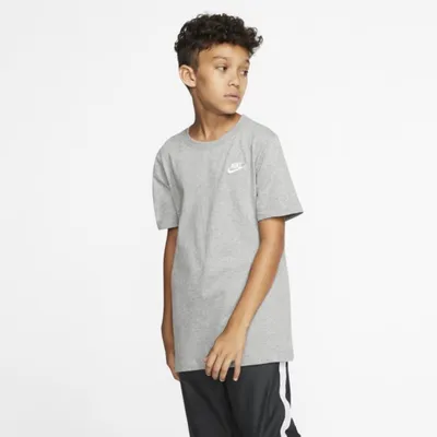 Nike T-shirt dla dużych dzieci Nike Sportswear - Szary