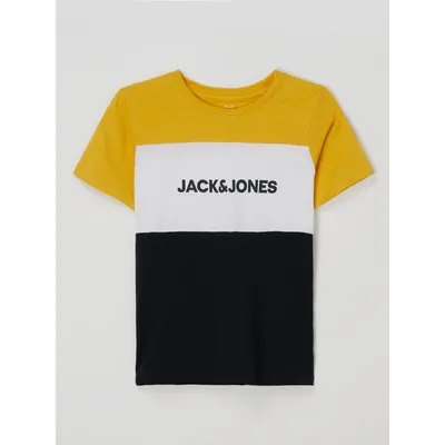 Jack&Jones Jack & Jones T-shirt z bawełny model ‘Logo’