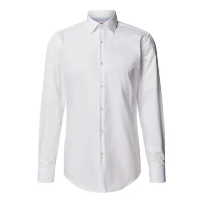 Hugo HUGO Koszula biznesowa o kroju slim fit z czystej bawełny model ‘Koey’