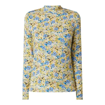 Rich&Royal Rich & Royal Bluzka z długim rękawem w kwiatowe wzory