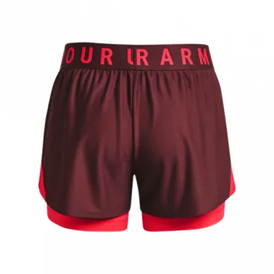 Under Armour Damskie spodenki treningowe UNDER ARMOUR Play Up 2-in-1 Shorts