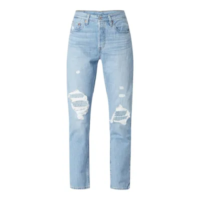 Levi's Levi's® Skrócone jeansy z przetarciami