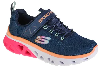 Buty sneakers Dla dziewczynki Skechers Glide-Step Sport 302472L-NVPK