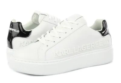 Karl Lagerfeld Karl Lagerfeld Damskie Maxi Kup Sneaker 