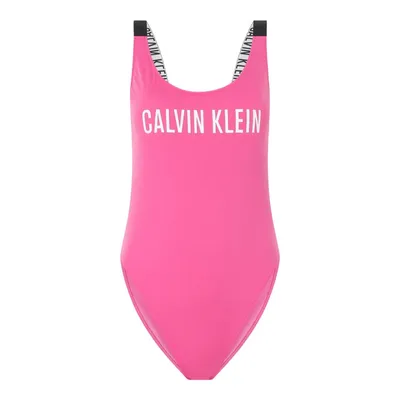 Calvin Klein Underwear Kostium kąpielowy z nadrukiem z logo