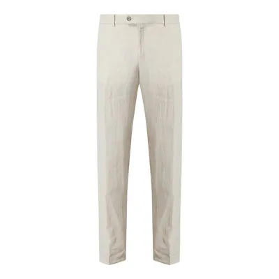 Hiltl Hiltl Spodnie lniane o kroju regular fit z wpuszczanymi kieszeniami w stylu francuskim model ‘Pilo’