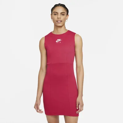 Nike Sukienka damska Nike Air - Czerwony