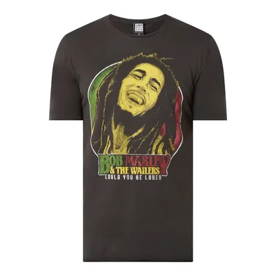 Amplified Amplified T-shirt z nadrukiem ‘Bob Marley and the Wailers’