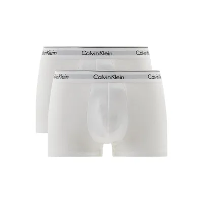 Calvin Klein Calvin Klein Underwear Obcisłe bokserki o kroju modern body defining fit z dodatkiem streczu w zestawie 2 szt.