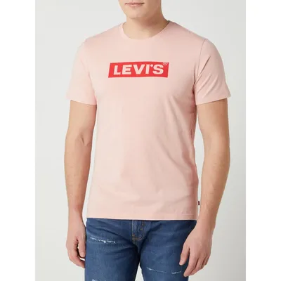 Levi's Levi's® T-shirt o kroju standard fit z logo