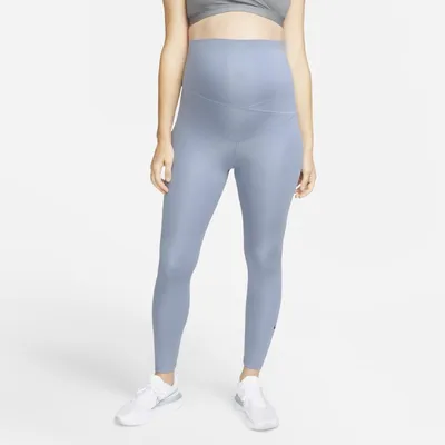 Ciążowe legginsy damskie Nike One (M) - Szary