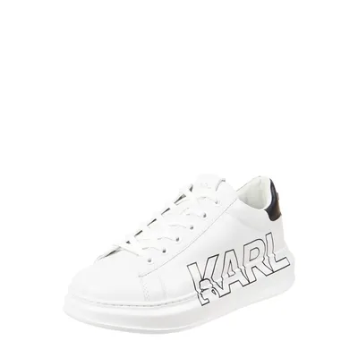 Karl Lagerfeld Karl Lagerfeld Sneakersy ze skóry model ‘Kapri’