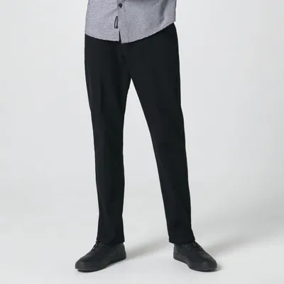Sinsay Spodnie REGULAR FIT - Czarny