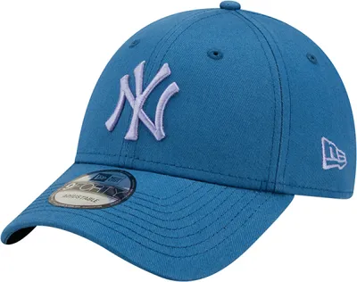 New Era Męska czapka z daszkiem NEW ERA LEAGUE ESSENTIAL 9FORTY NEW YORK YANKEES - niebieski