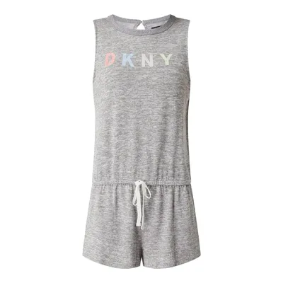 DKNY DKNY Piżama z nadrukiem z logo
