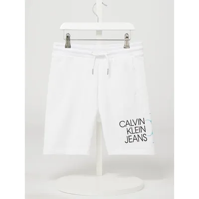 Calvin Klein Jeans Calvin Klein Jeans Szorty z dzianiny dresowej z bawełny