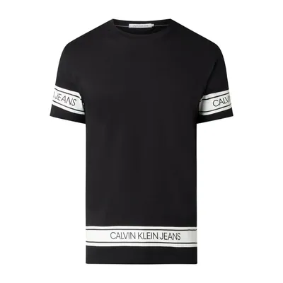 Calvin Klein Jeans Calvin Klein Jeans T-shirt z detalami z logo