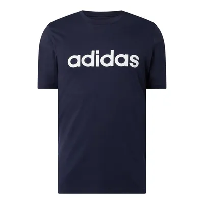 Adidas Performance ADIDAS PERFORMANCE T-shirt z detalami z logo model ‘Lin’