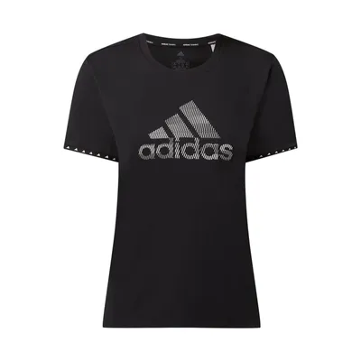 Adidas Performance ADIDAS PERFORMANCE T-shirt z nadrukiem z logo model ‘Necessi-Tee’