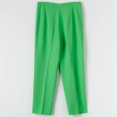Sinsay Spodnie cygaretki - Zielony