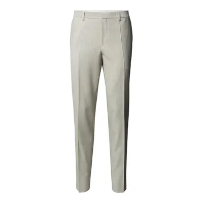Hugo HUGO Spodnie do garnituru o kroju slim fit z mieszanki żywej wełny model ‘Getlin212X’
